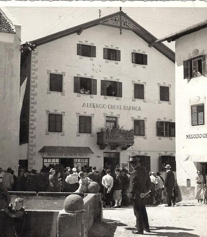 Gasthof Albergo Kreuzwirt Fiè Exteriör bild