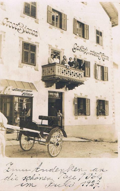 Gasthof Albergo Kreuzwirt Fiè Exteriör bild
