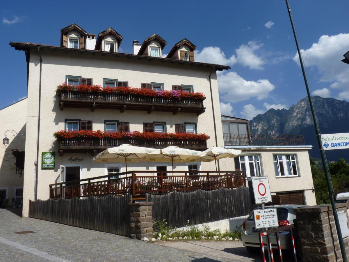 Gasthof Albergo Kreuzwirt Fiè Exteriör bild