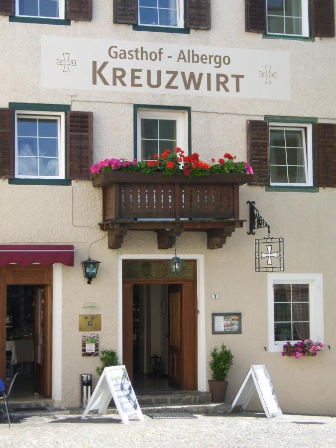 Gasthof Albergo Kreuzwirt Fiè Exteriör bild